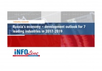 Research "Russias economy  development outlook for 7 leading industries in 2017-2019"