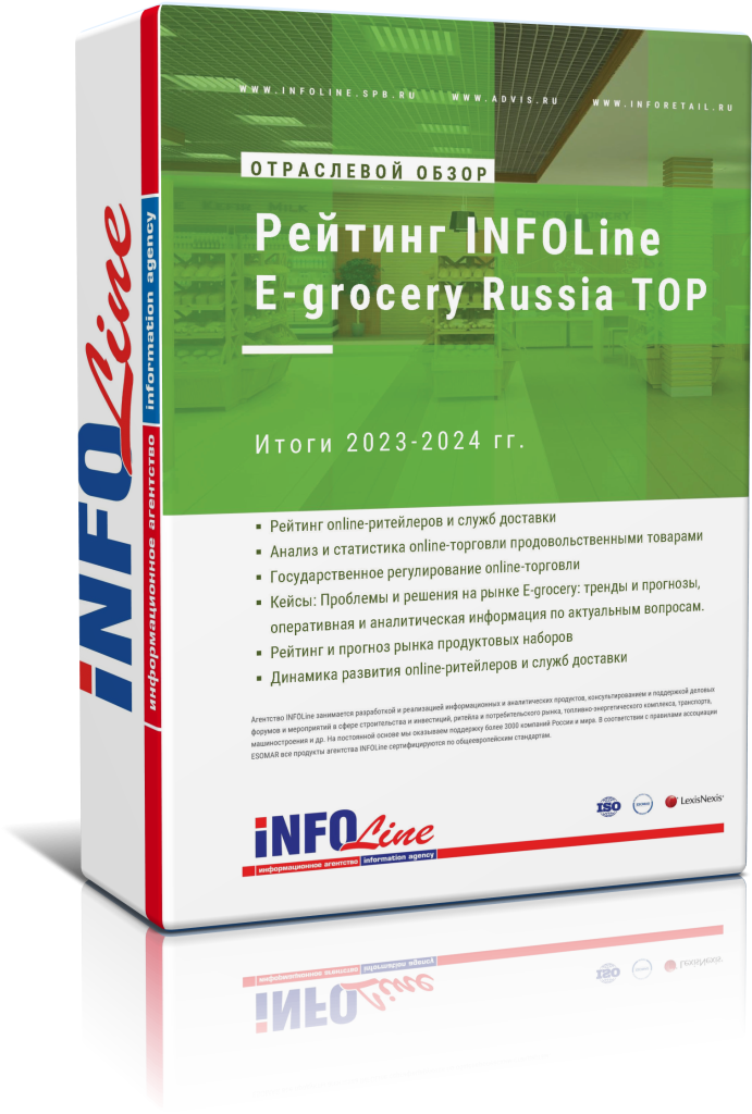   " INFOLine E-grocery Russia TOP.  2023-2024 " (  )
