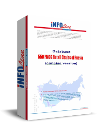 "550 FMCG Retail chains of Russia Database". �oncise version.